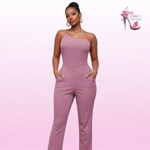NWT Women's Lavender Jumpsuit